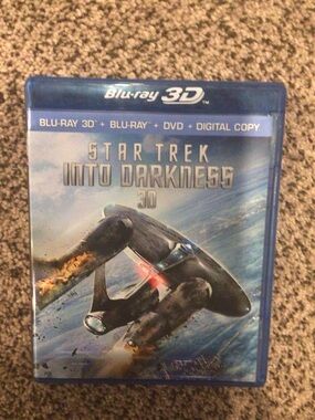 Star Trek Into Darkness Blu-Ray disk